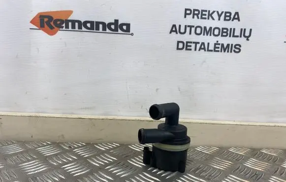 Electric auxiliary coolant/water pump
