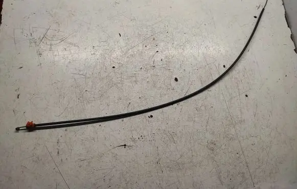 Renault Trafic II (X83) Air flap cable W964151L