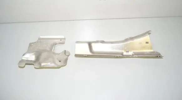 BMW 5 F10 F11 Heat shield in engine bay 7185203 7224341 51487185203