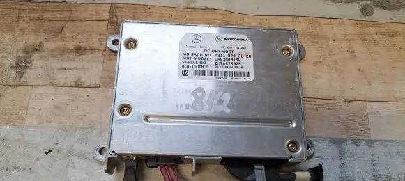 Bluetooth control unit module