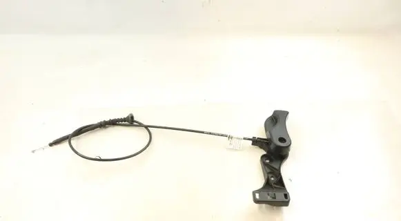 BMW 3 F30 F35 F31 Engine bonnet (hood) release handle 7326365 17365810 7309606