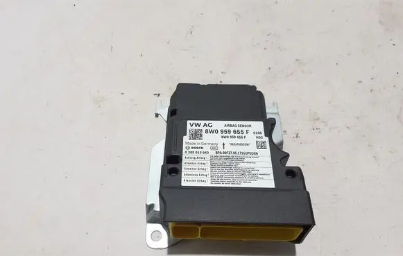Audi A5 Airbag control unit/module 8W0959655F