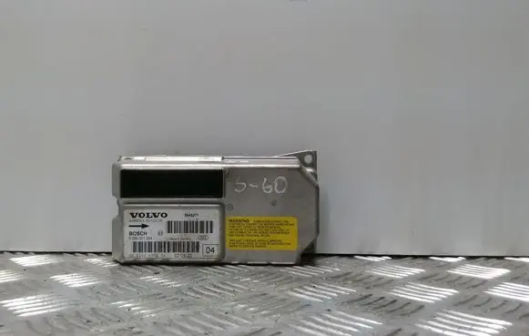 Volvo S60 Airbag control unit/module 8645271 0285001254