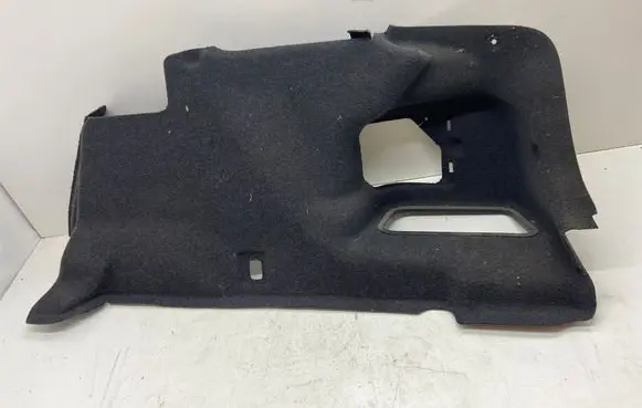 BMW 5 F10 F11 Trunk/boot lower side trim panel 916319412 13648815