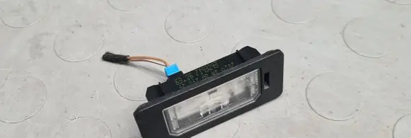 BMW 3 F30 F35 F31 Number plate light 7193293