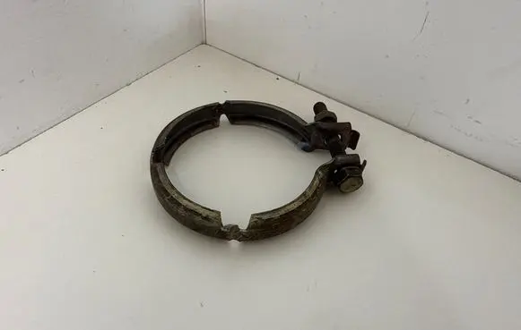 Opel Astra K Muffler pipe connector clamp 055486391