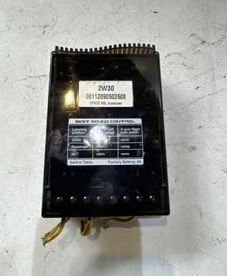 Subaru Outback Other control units/modules 2W30 00112090502608