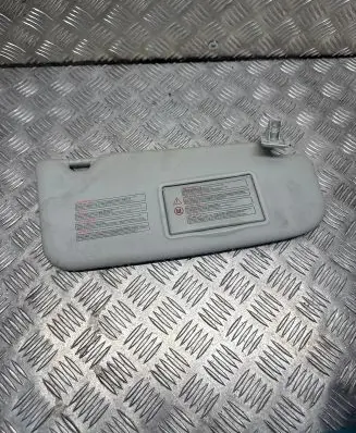 Nissan Qashqai Sun visor