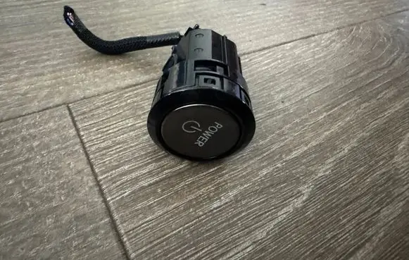 Lexus LBX Engine start stop button switch