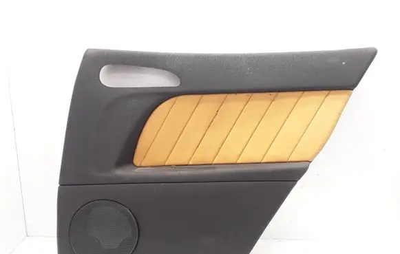 Rear door card panel trim
