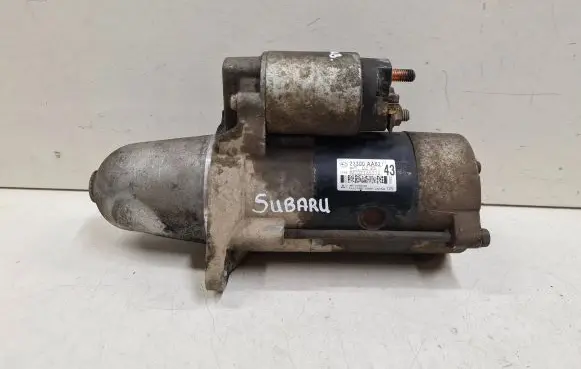 Subaru Forester SH Starter motor 23300AA621 M002T89076 0Z25