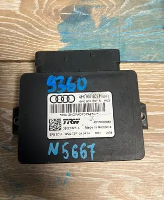 Audi A6 S6 C7 4G Hand brake control module 4H0907801H