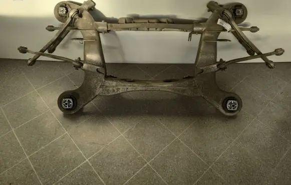 Rear beam