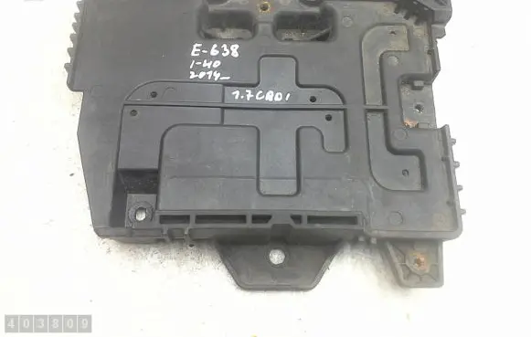 Hyundai i40 Battery tray 371503z000