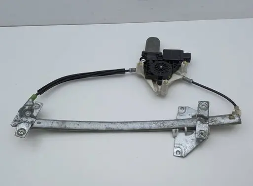 Mitsubishi Carisma Front door window regulator with motor 0130821652
