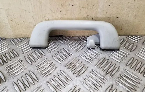 Rear interior roof grab handle