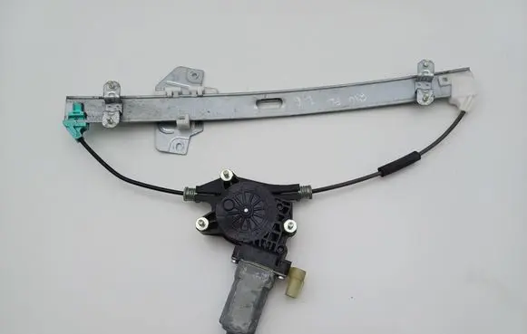 KIA Rio Front door window regulator with motor