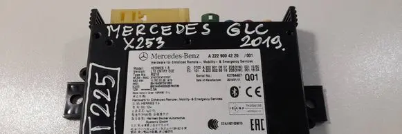 Mercedes-Benz GLC X253 C253 Other control units/modules A2229004220