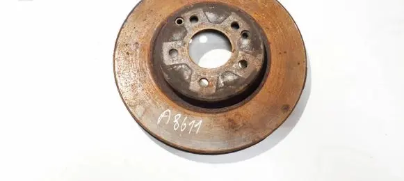Mercedes-Benz C W203 Front brake disc ventiliuojamas
