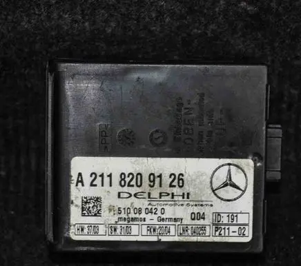 Mercedes-Benz E W211 Alarm control unit/module 510080420 A2118209126