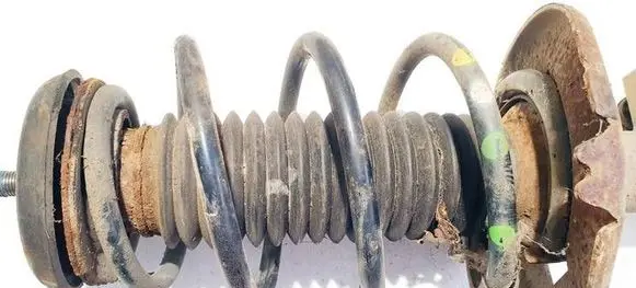 Peugeot RCZ Front coil spring 