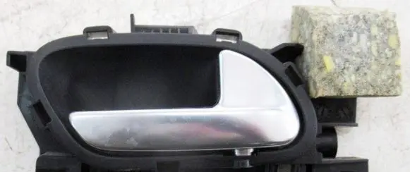 Citroen C3 Front door interior handle 9683446577