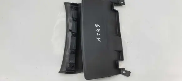 Steering wheel column trim
