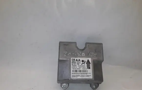 Opel Zafira B Airbag control unit/module 327963935 13241766 NOTCODE