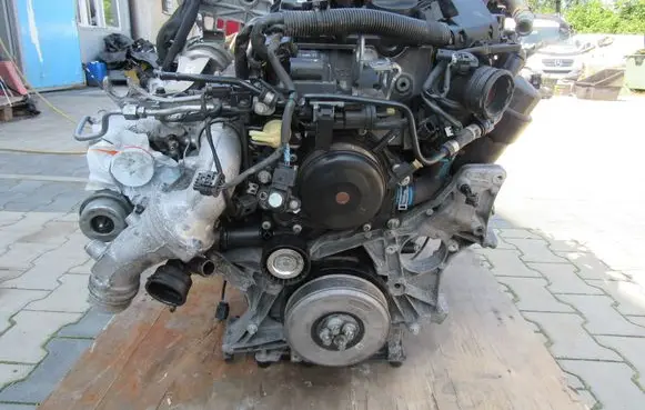 Mercedes-Benz E C207 W207 Engine 651911-Merc 651911