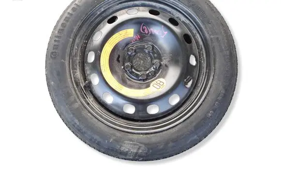 Fiat 500L R16 spare wheel 4JX16H2