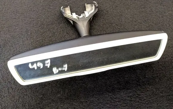 Volkswagen PASSAT B7 Rear view mirror (interior) 1K0857511 4B0971834