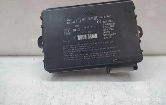 Jaguar XF X260 Other control units/modules FK7219H440BE