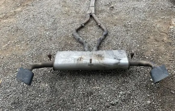 BMW X5 F15 Muffler/silencer 90703001