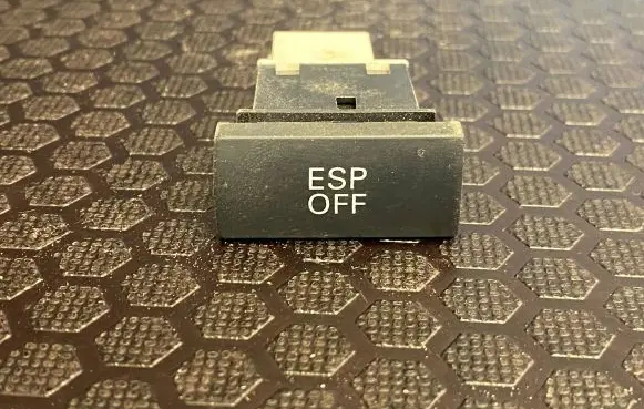 Audi A6 S6 C6 4F ESP (stability program) switch 4F0927134