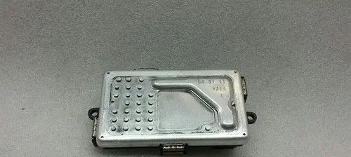 BMW 5 F10 F11 Heater blower motor/fan resistor 9226780