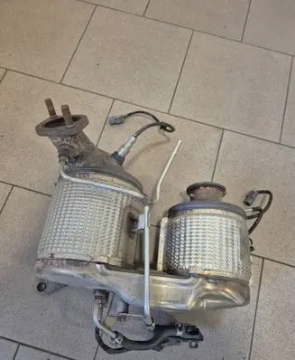 KIA Optima Catalyst/FAP/DPF particulate filter C02U000