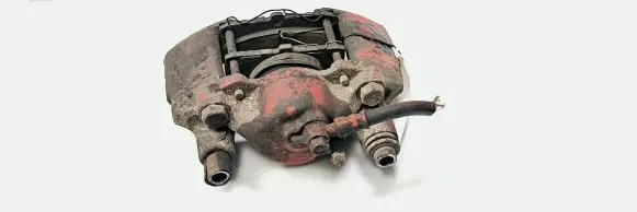 Mazda 323 Front brake caliper