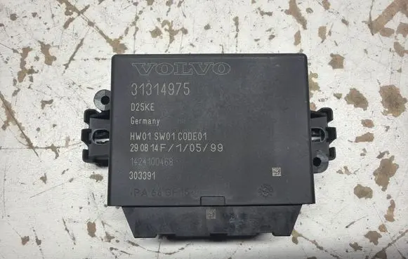 Volvo V60 Parking PDC control unit/module 31314975