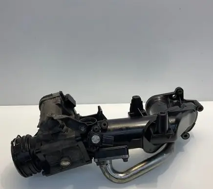 Mercedes-Benz E W211 Throttle valve A6420900070 0281002678 6420900070