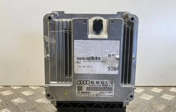 Audi A6 S6 C6 4F Engine control unit/module 03L906022FL