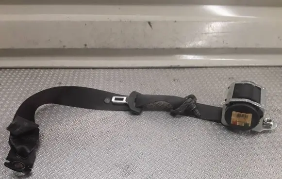 Opel Corsa D Rear seatbelt 609160500A 071015