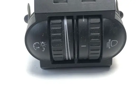 Volkswagen Golf VI Headlight level height control switch 5K0941333