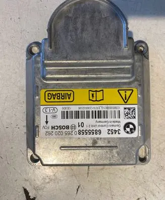 BMW 1 F20 F21 Airbag control unit/module 6855558 0265020262