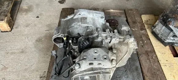 Skoda Octavia Mk4 Manual 6 speed gearbox vcj