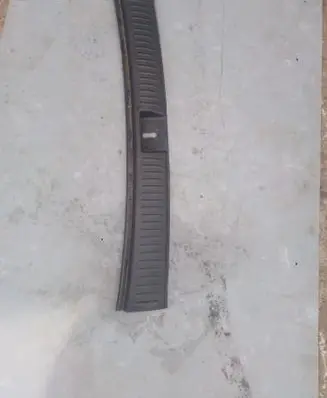 KIA Sorento Trunk/boot sill cover protection 
