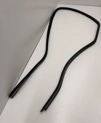 BMW 5 E60 E61 Rubber seal rear door 51727122433
