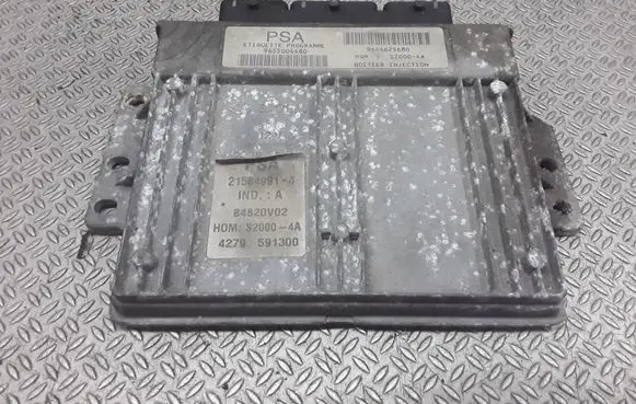 Peugeot 206 Door control unit/module 84820V02