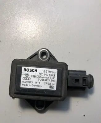 Audi A4 S4 B6 8E 8H ESP acceleration yaw rate sensor 8E0907637A