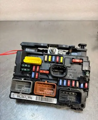 Citroen C3 Fuse box set