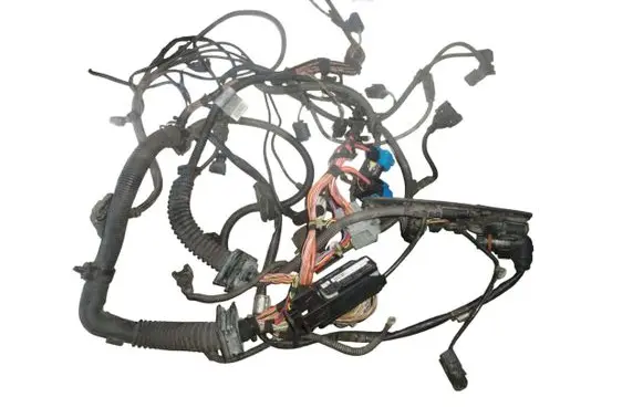 BMW 3 E90 E91 Fuel injector wires 7790593 75802381 7787213